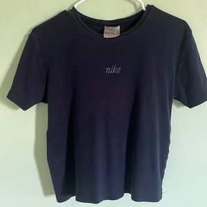 Navy Vintage Nike Tee